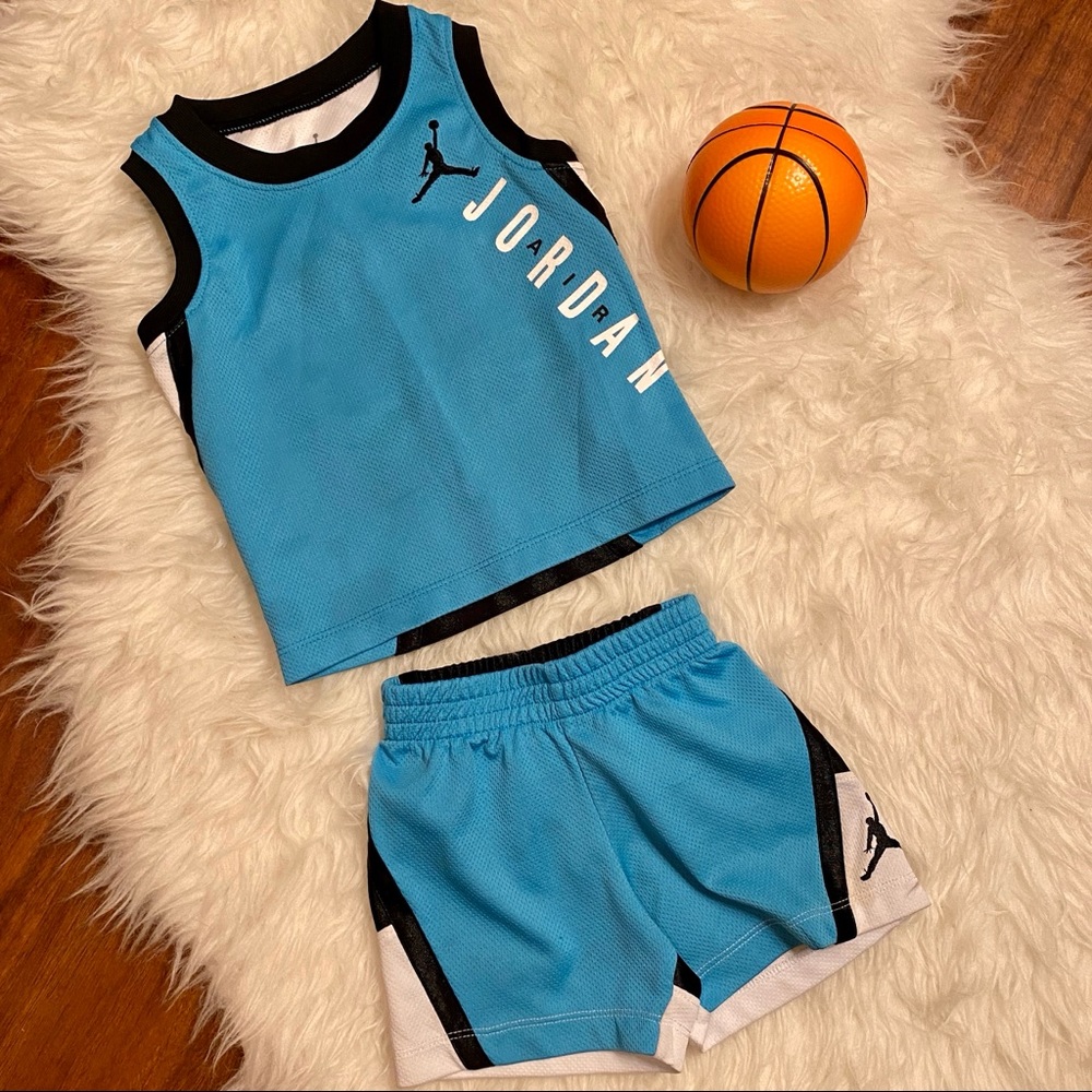Baby Boys Jordan 2pc Short Set
